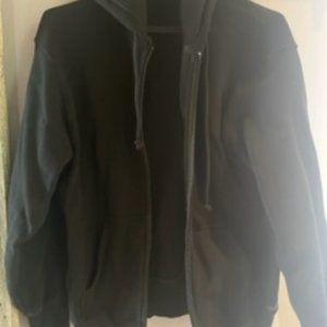 Aritzia Cozy Fleece Boyfriend Zip Hoodie